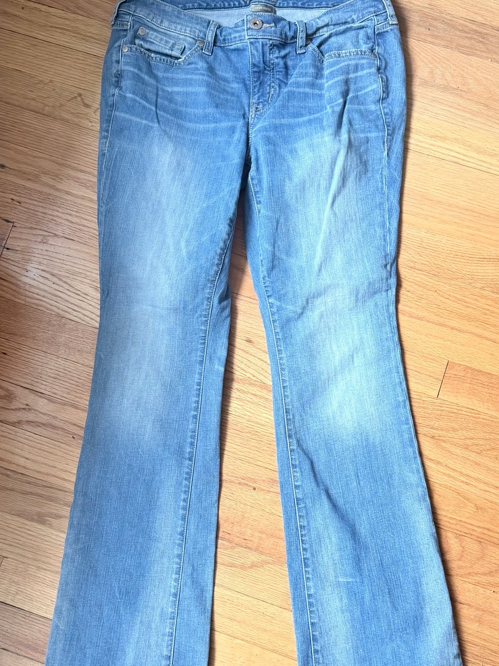 torrid Light Wash Boot-Cut Jeans - 10 Tall